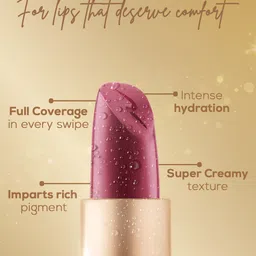 RENEE H2O Hydrating Creme Bullet Lipstick - 4 g - Berry Rain image 3