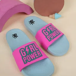 YK Unisex Kids Printed Sliders-picture-17