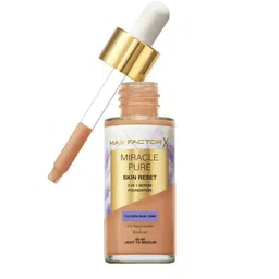 Max Factor Miracle Pure Skin Reset Serum Foundation - 30 ml - Light to Medium(60-80)-image-98