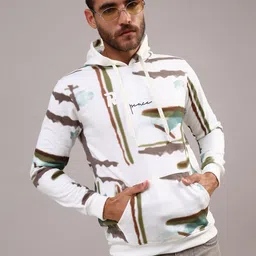 LIMEROAD Men Printed Hooded Sweatshirt-picture-31