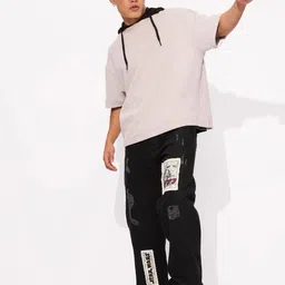 The Souled Store Men Relaxed Fit Mid Rise Regular Stretchable Jeans-image-45