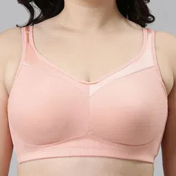 Enamor Full Coverage Non Padded T-shirt Bra image 2