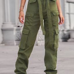 StyleCast Women Cargos Trousers-picture-10