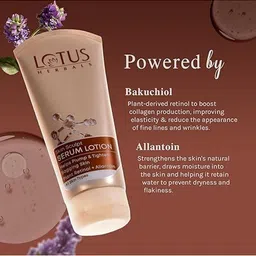 Lotus Herbals Set Of 2 Skin Sculpt Serum Lotion- 200 ml Each image 2