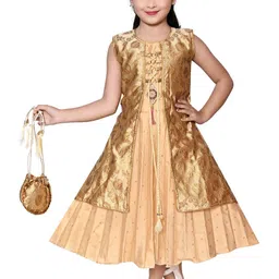 IKONIC FASHION Ethnic Motifs Print Fit & Flare Midi Dress-picture-24