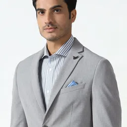 Blackberrys Slim-Fit Single-Breasted Two-Piece Suit image 3
