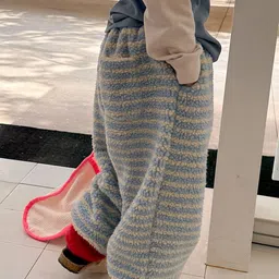 LULU & SKY Girls Printed Chinos Trousers image 5