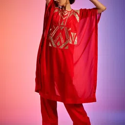 Gulabo by Abu Sandeep Women Relaxed Trousers-image-49
