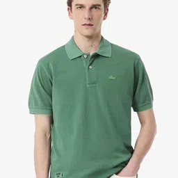 Lacoste Men Polo Collar Applique T-shirt-picture-25