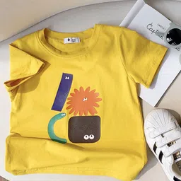 LULU & SKY Boys Graphic Printed T-shirt image 4