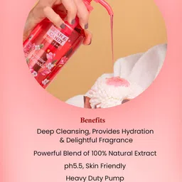 BRYAN & CANDY NEW YORK Jasmine & Magnolia Shower Gel -500 ml image 3