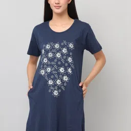 INNAYARA DIVIRTA Women Floral Printed Pockets 1 T-shirt-picture-19