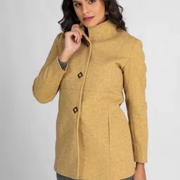 Mast & Harbour Stand Collar Overcoat image 2