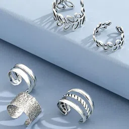 FIMBUL Geometric Ear Cuff Earrings image 2