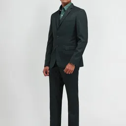 AD By Arvind Tailored-Fit Single-Breasted Three-Piece Suit image 4
