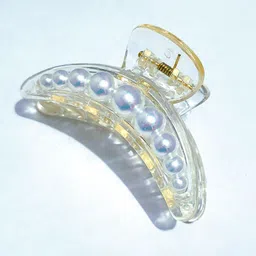 HYMT Women Set of 2 Embellished Claw Clip image 4