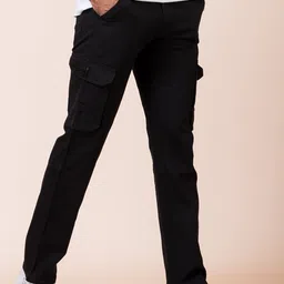 AFLASH Men High-Rise Light Fade Jeans image 4