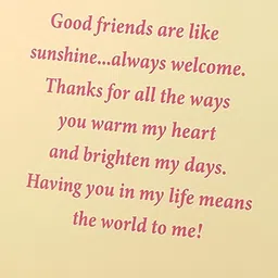 Archies Pack of 3 For My Friend Greeting Card image 5