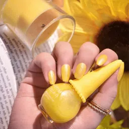 MISS NAILS Ice Cream Long Lasting Nail Polish - 10 ml - Citrus Spark image 2