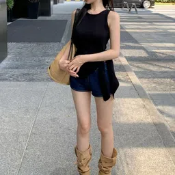 StyleCast Flutter Sleeve Top image 5