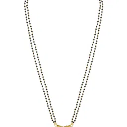 DZINETRENDZ Gold-Plated Mangalsutra image 3