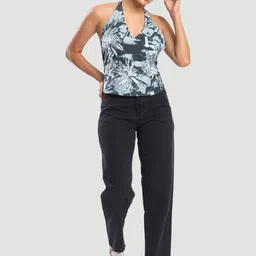 Bene Kleed Women Tapered Fit High-Rise Jeans image 4