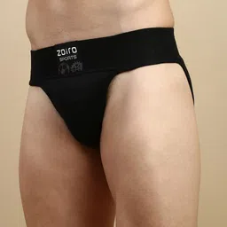 Zoiro Pack of 2 Cotton Mid-Rise Basic Briefs image 2