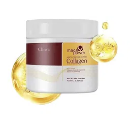 CHIWA Maca Power Collagen Hair Mask For Repair And Shine - 100 g-picture-10
