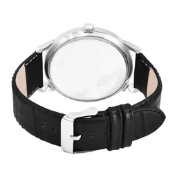Gopal Shopcart Unisex Printed Dial & Leather Textured Straps Analogue Watch image 3