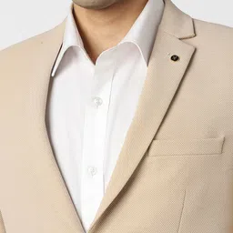 Van Heusen Super Slim-Fit Single Breasted Formal Blazer image 2