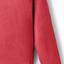 RVK Kids Mock Collar Long Sleeves Pullover image 4