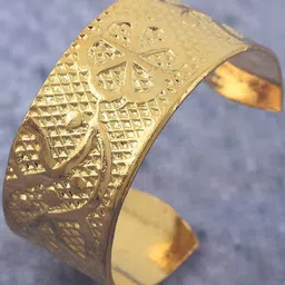 Missmister Men Gold Plated Laser Engraved Finger Ring-picture-38