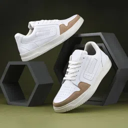glitchez Men Colourblocked Sneakers-image-17