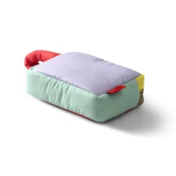 DailyObjects Textured Oversized Structured Hobo Bag with Applique image 5