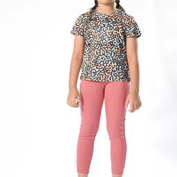 UMILDO Solid Girls High-Rise Skinny-Fit Tights-picture-15