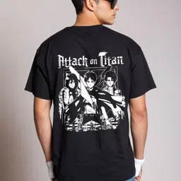 Be Crazy Men Printed T-shirt-image-74