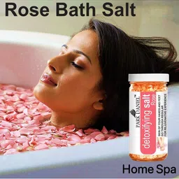 Park Daniel Set Of 2 Lavender & Rose Bath Salt For Relaxing & Smooth Skin - 200 g Each image 3