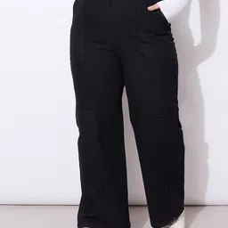 SASSAFRAS Curve Women Straight Fit Jeans image 1