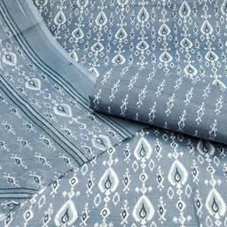 Rangtulika Ethnics Printed Unstitched Dress Material image 4