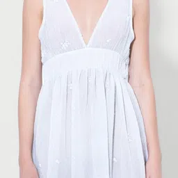 DaKauz Crepe Fit & Flare Midi Dress image 4