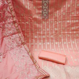 KIMISHA Unstitched Dress Material image 5