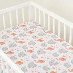 WAXWING Kids Elle Cot Set Quilt Fitted sheet with pillow & Bolster Insert-image-39