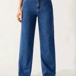 Kotty Women Straight Fit High-Rise Stretchable Jeans-picture-48