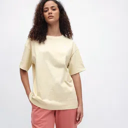 The North Face Photographic Printed Drop-Shoulder Sleeves Pure Cotton Oversized T-shirt image 2