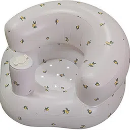 raster-tex Inflatable Baby Sofa Seat with Backrest Inflatable Sofa/ Chair image 2