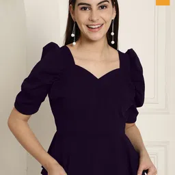 Metronaut Pack Of 2 Peplum Top-picture-22