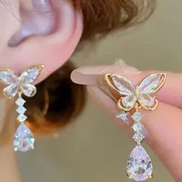 Brijsun Alloy Earrings image 2