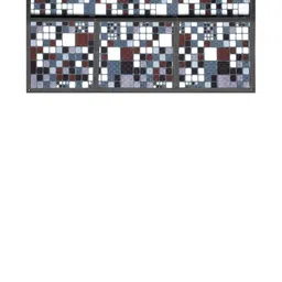 The Furnishing Tree Multi-Coloured Printed Refrigerator Cover image 5