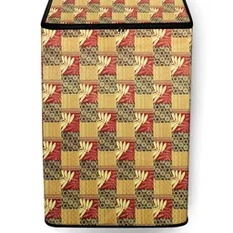 The Furnishing Tree Multi-Coloured Printed Washing Machine Cover-picture-17