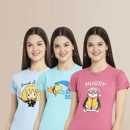 Metronaut Women Typography 3 T-shirt-picture-30